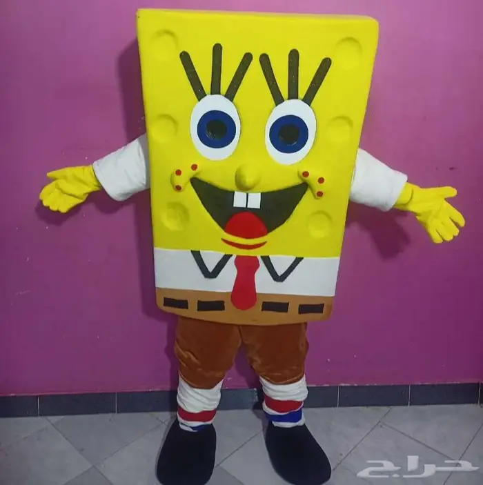 دمى سبونج بوب بسيط شفيق (Sponge Bob Square Pants) في البحر 6