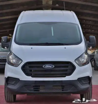 فورد ترانزيت (فان بضاعة ) سقف عادي ديزل2023 0