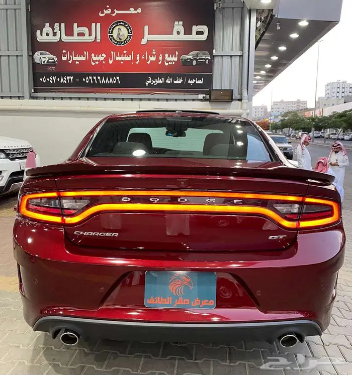 دودج تشارجر 2020 GT فل كامل 6 سلندر لون مميز وكاله 18
