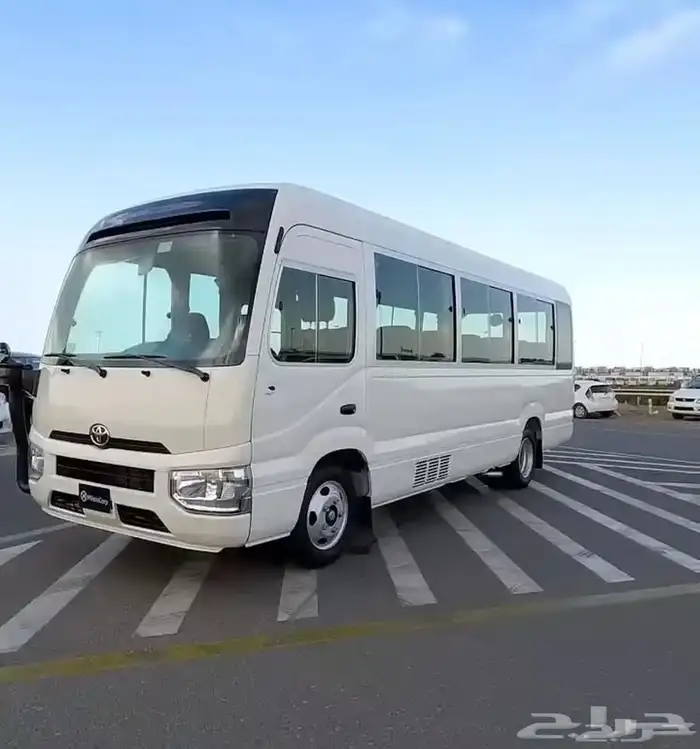 باصات للإيجار الشهري تويوتا كوسترجديده أصفار موديل 2025 ديزل 0