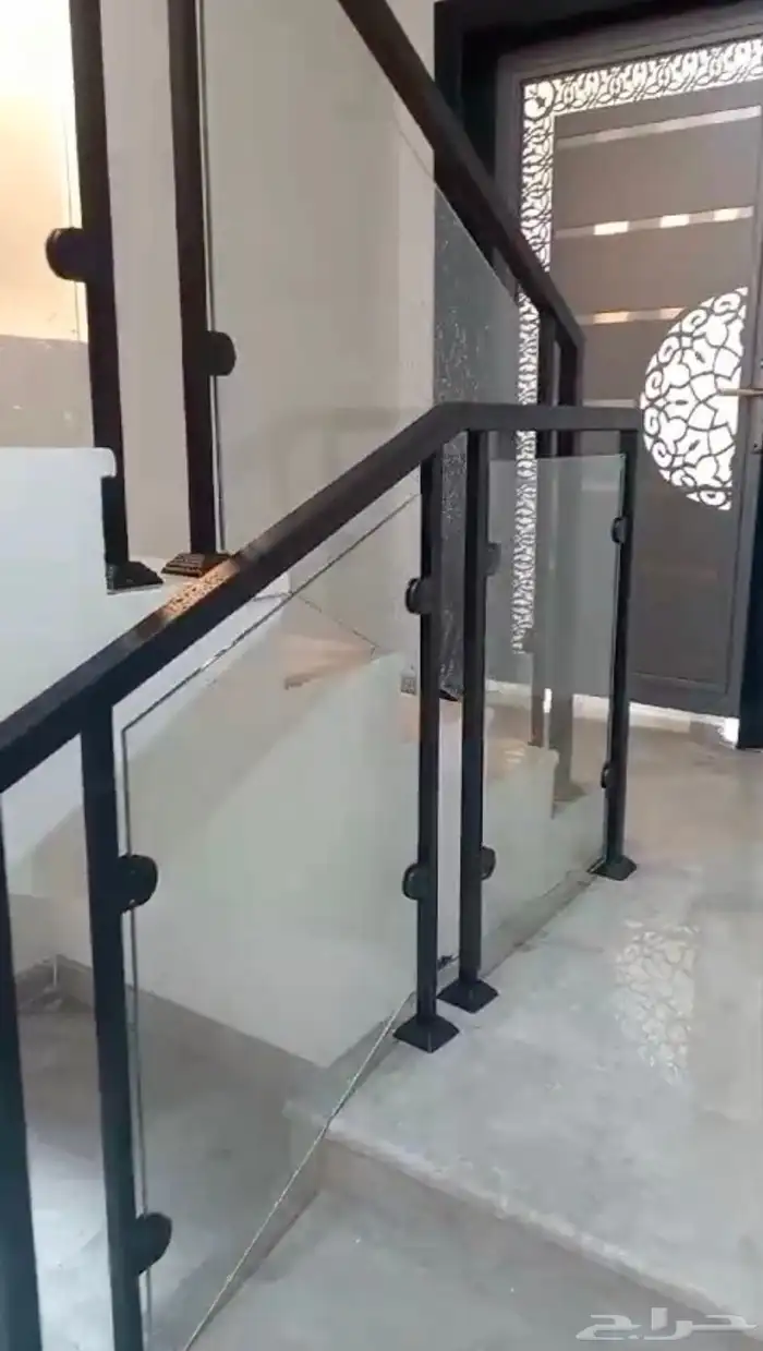 درابزين ستيل - حديد - زجاج 4