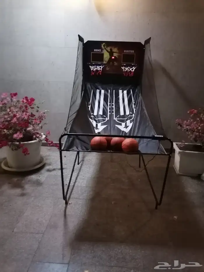 كره سله جديده بلكرتون 10