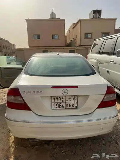 مرسيدس كوبية clk350 بدي وكالة index