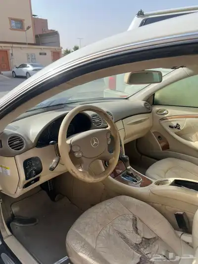 مرسيدس كوبية clk350 بدي وكالة index