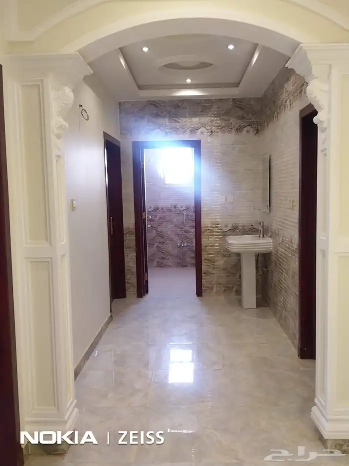 شقة للايجار 4 غرف ظهرة لبن 3500 شهري 20
