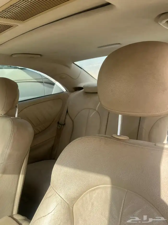 مرسيدس كوبية clk350 بدي وكالة 3