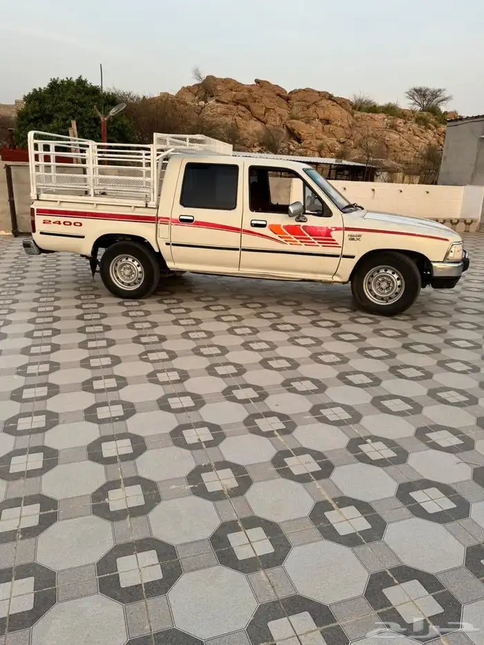 هايلوكس م 95 مفحوص ومجدد 0