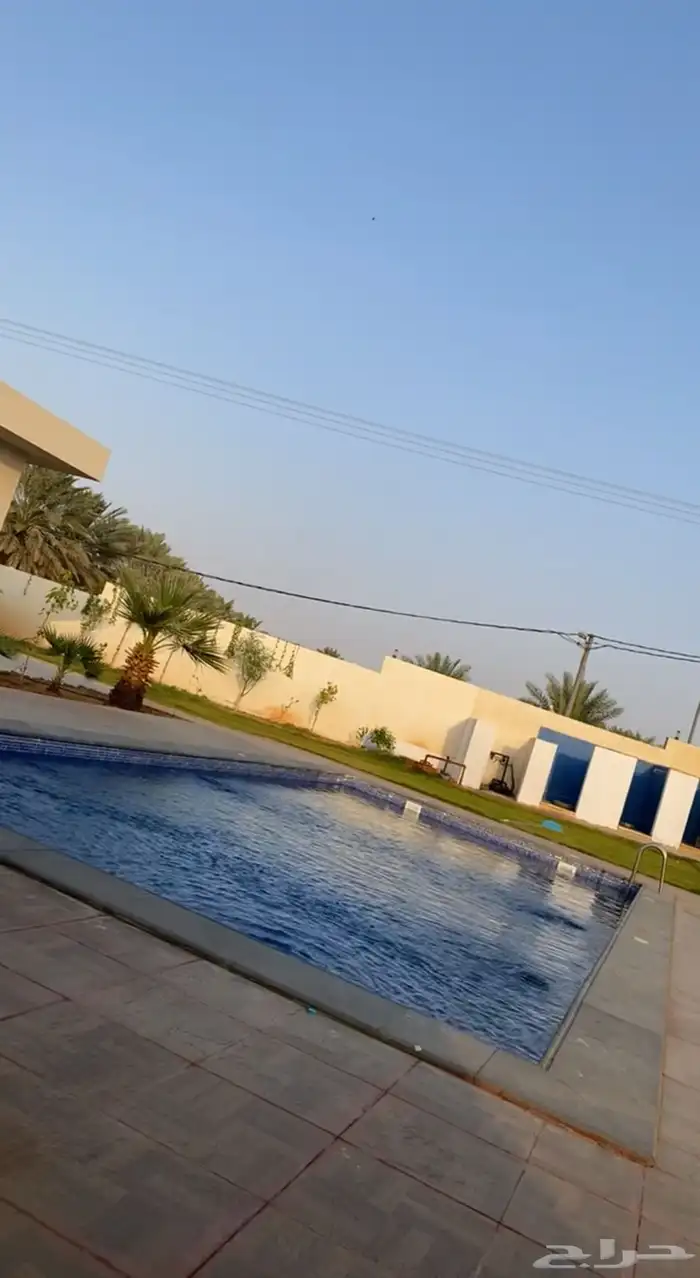 استراحه مساحة 10 الاف قسمين 3