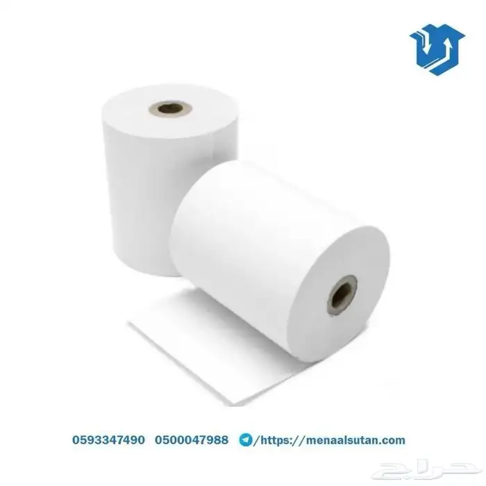 رول ورق فواتير كاشير 0