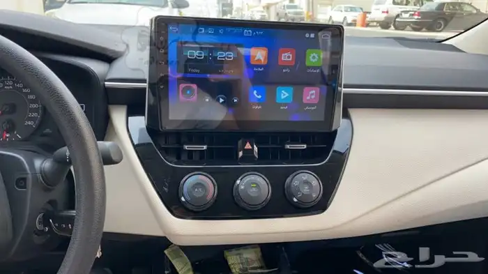 شاشه تويوتا كرولا 2020 2021 2022 2023 2024 Toyota Corolla 0