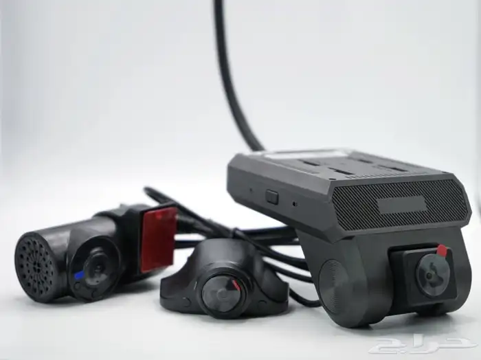 داش كاميرا Dash camera تتبع وبدون تتبع 3 كاميرات 2 كاميرا 4K 9