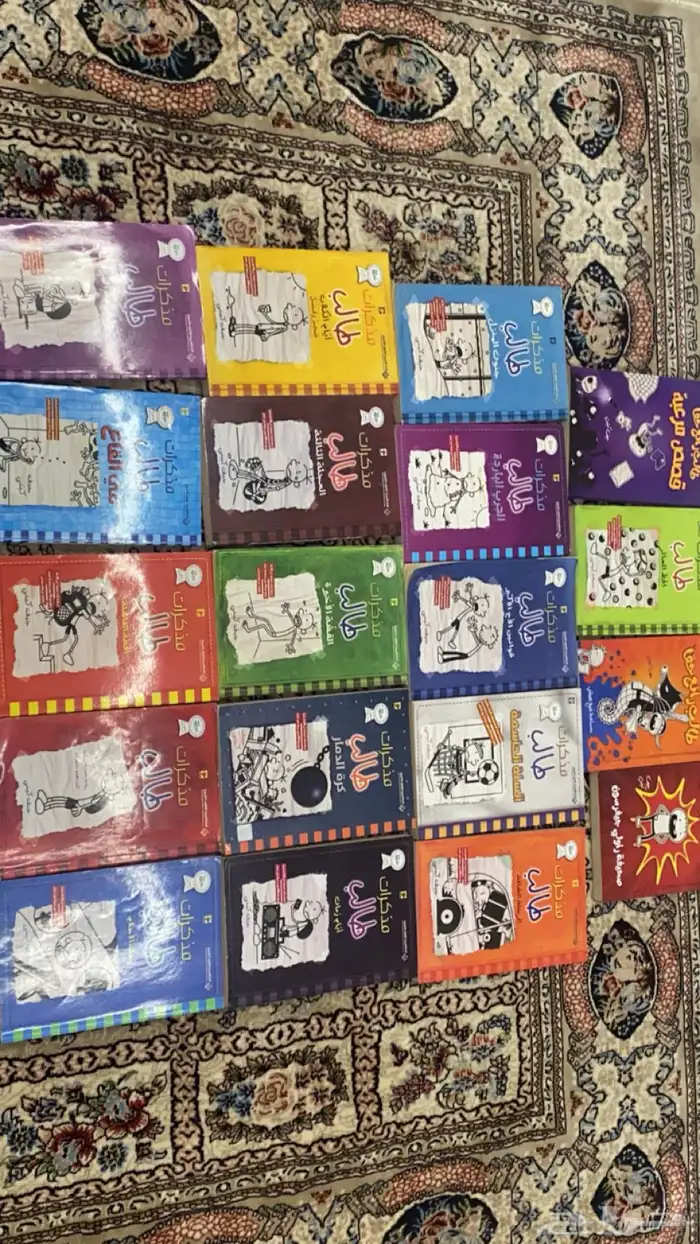 كتب اطفال مستعمله بحاله ممتازه 16 كتاب السلسله كامله 1