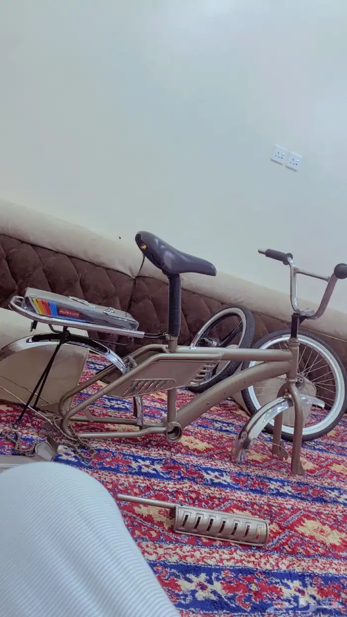 سيكل لون موكا اندنوسي مرشوش 5