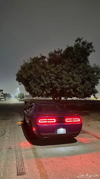 تشالنجر سكات باك 2020 6.4L ممشى قليل 8