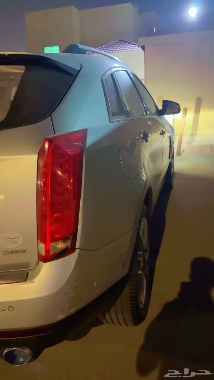 منوة المستخدم كاديلاك SRX 7