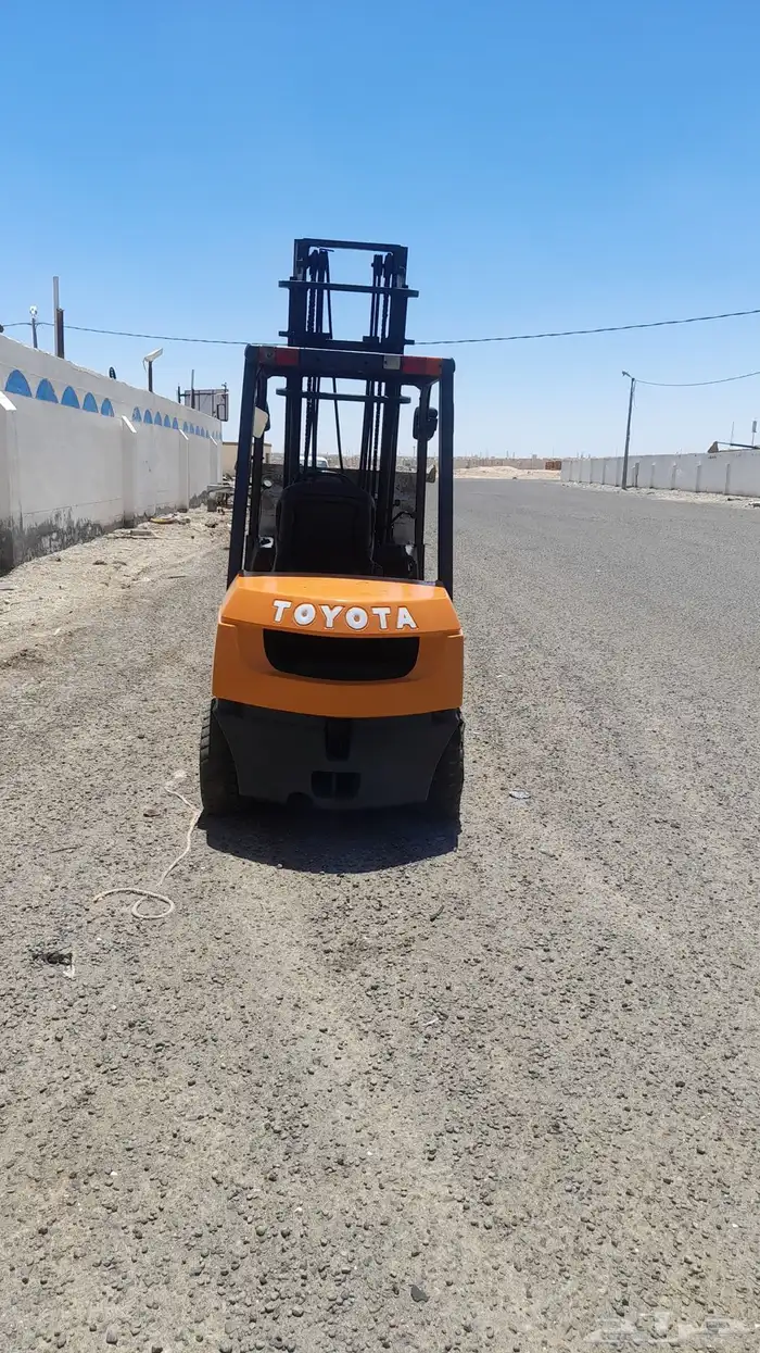رافع تايوتا ديزل حاله منتازه 3