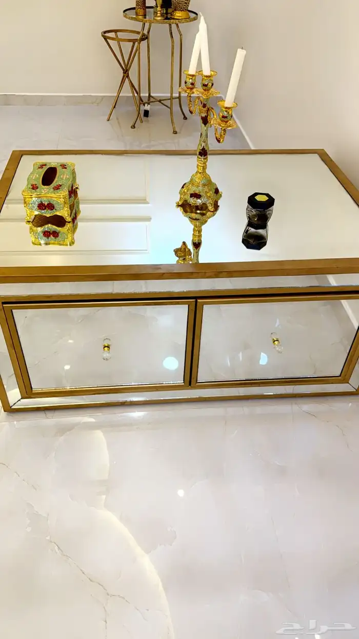 طاوله جديده حجم كبير معا ادراج 1