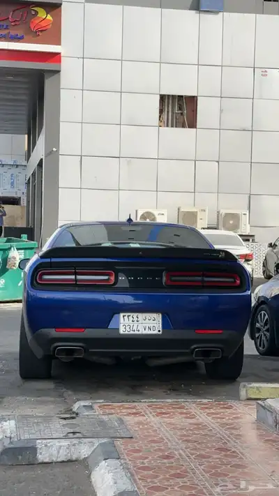 تشالنجر سكات باك 2020 6.4L ممشى قليل 10