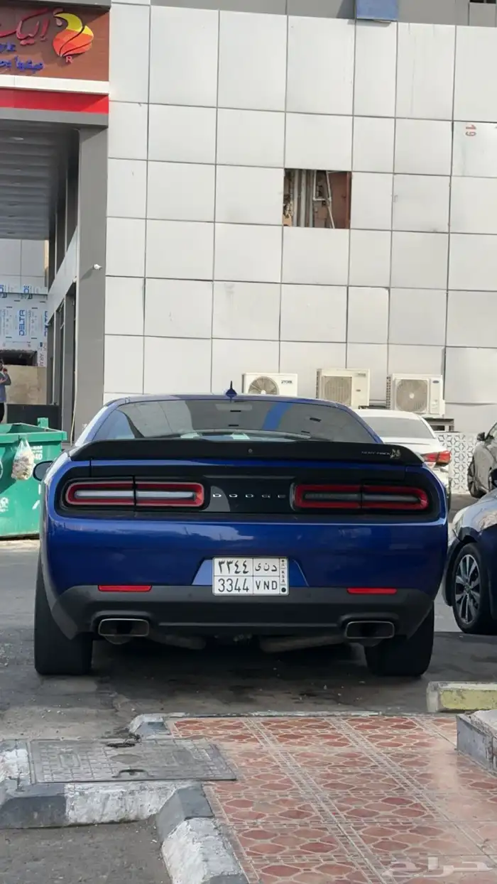 تشالنجر سكات باك 2020 6.4L ممشى قليل 10
