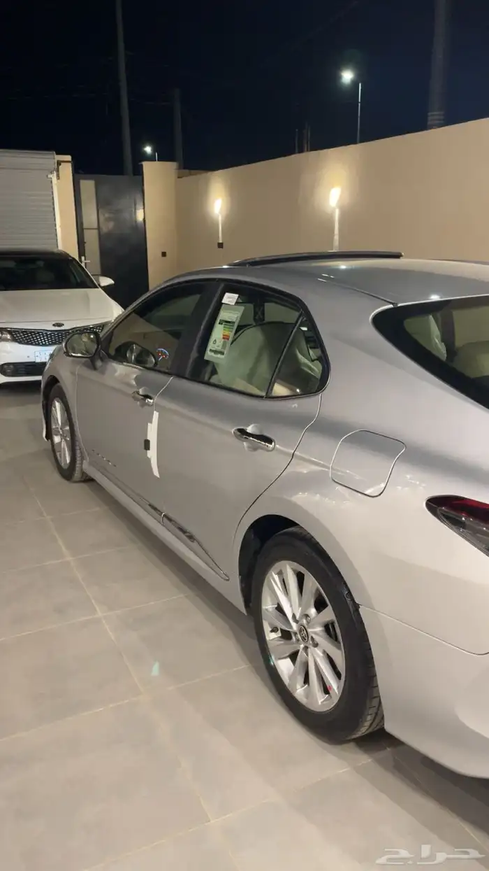 كامري 2021 gle بنزين (( تم البيع )) 6
