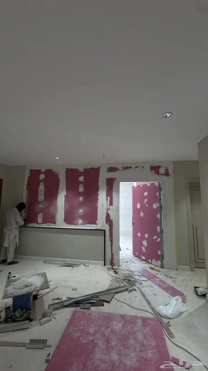 معلم جبس بورد سمنت بورد خبره 15 سنه المدينه المنوره 5