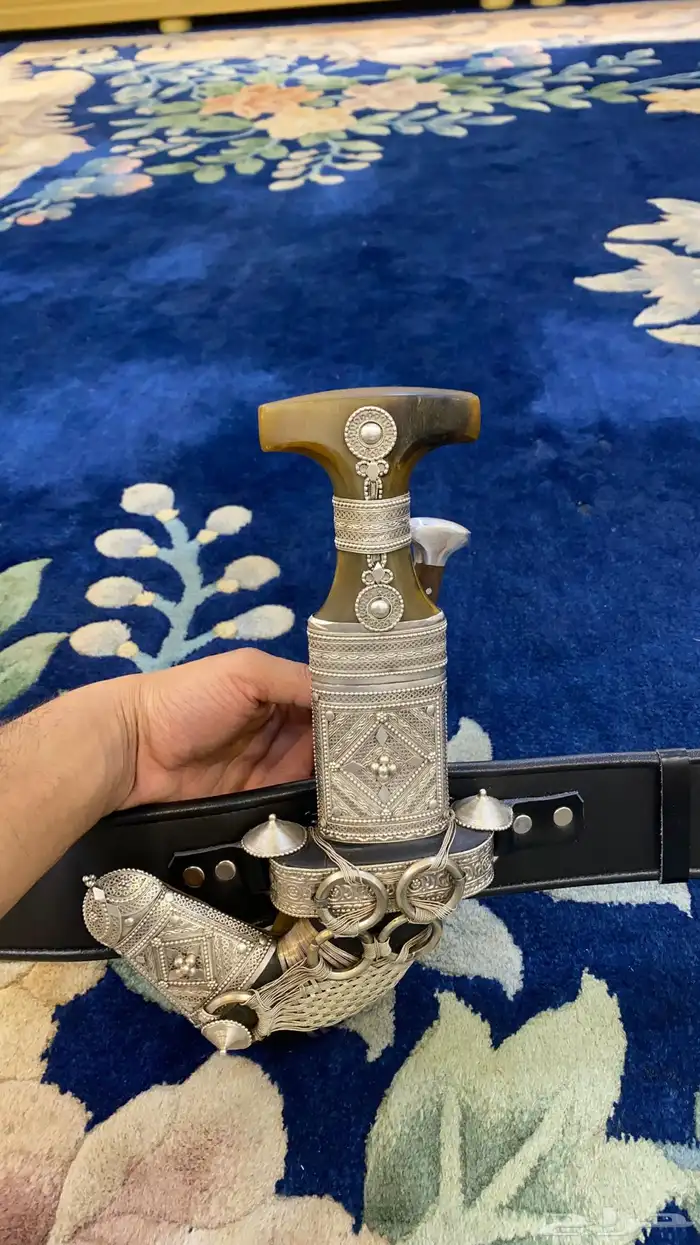 خنجر قرن للبيع 1