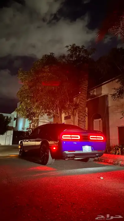 تشالنجر سكات باك 2020 6.4L ممشى قليل 6
