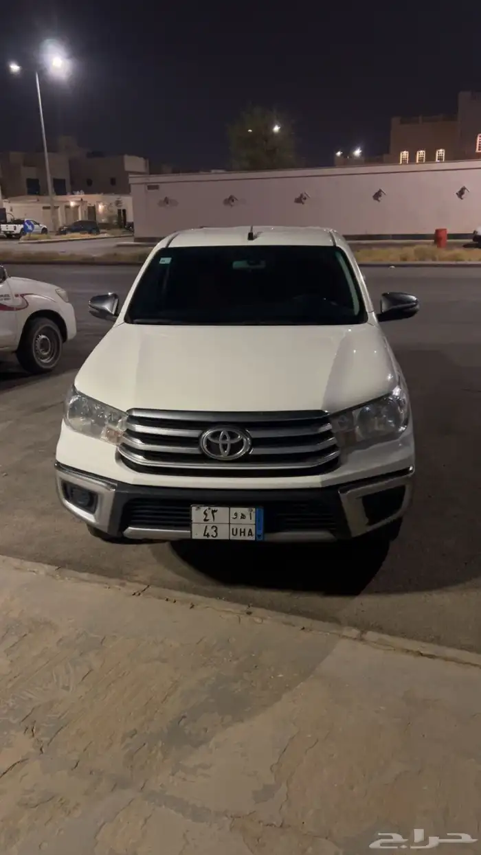 هايلكس ديزل غمارتين 2021 8