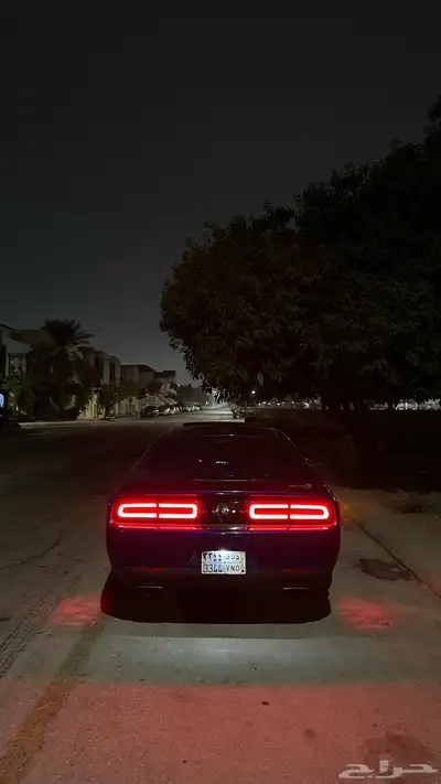 تشالنجر سكات باك 2020 6.4L ممشى قليل 7