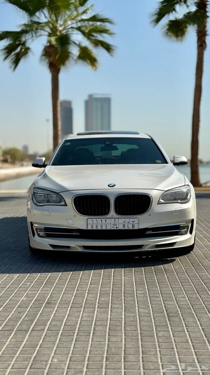 BMW البينا 2015 قمة فالنظافة 5
