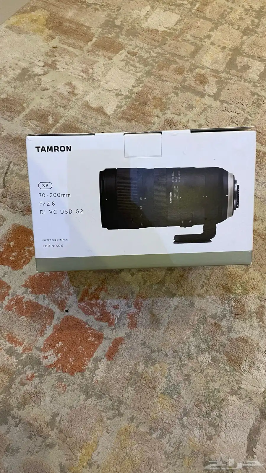 عدسة نيكون Tamron 70-200 f2.8 G2 نظيفة جدا 6