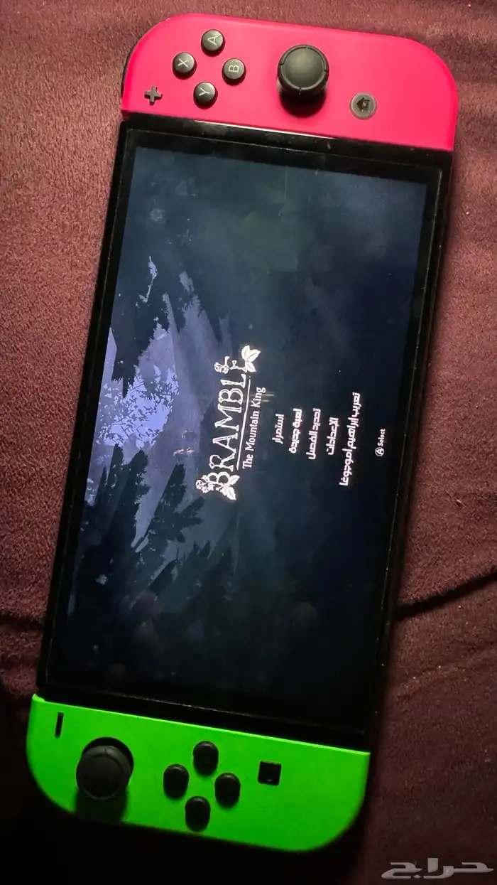 سويتش نينتيندو اوليد معدل 9