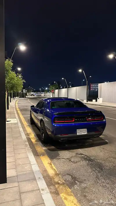 تشالنجر سكات باك 2020 6.4L ممشى قليل 2