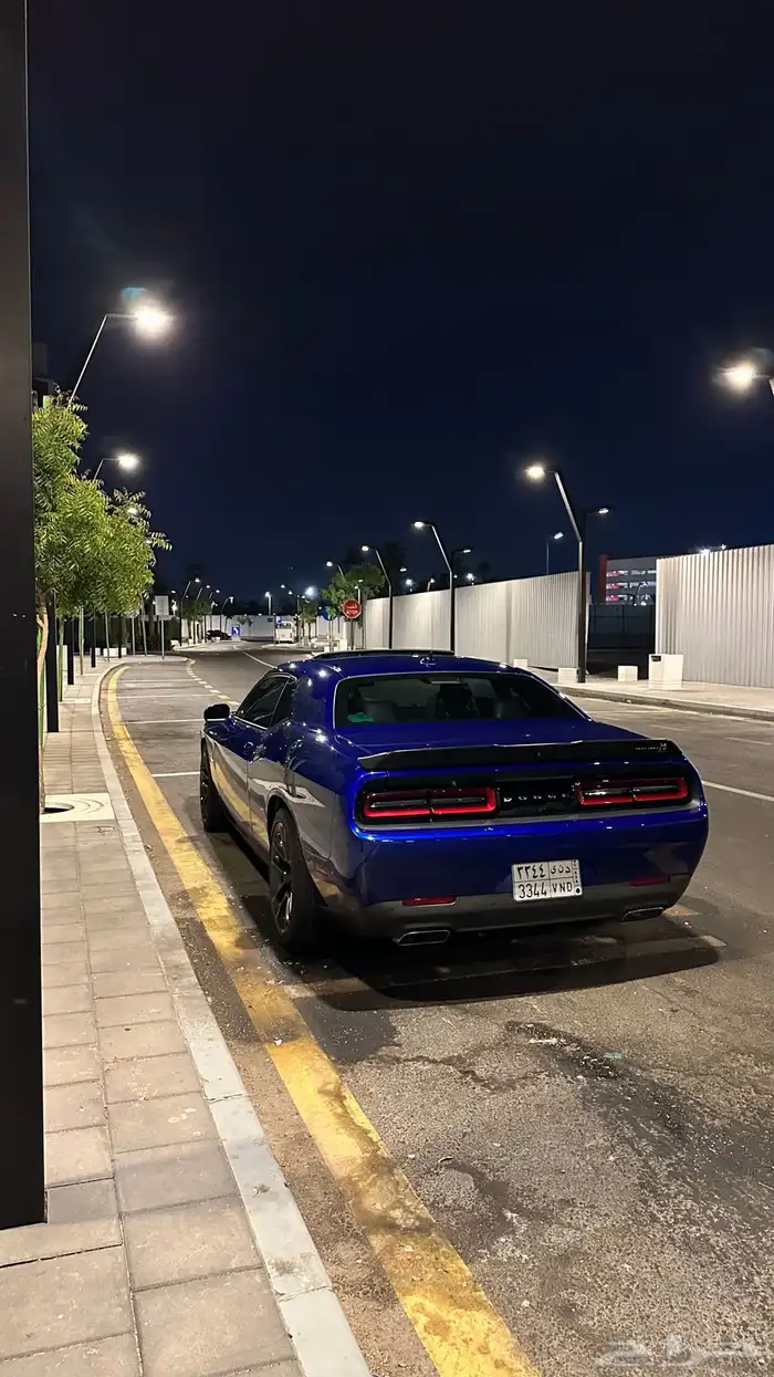 تشالنجر سكات باك 2020 6.4L ممشى قليل 2