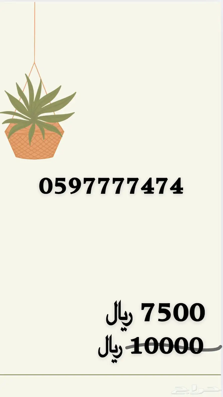ارقام مميزة STC 2