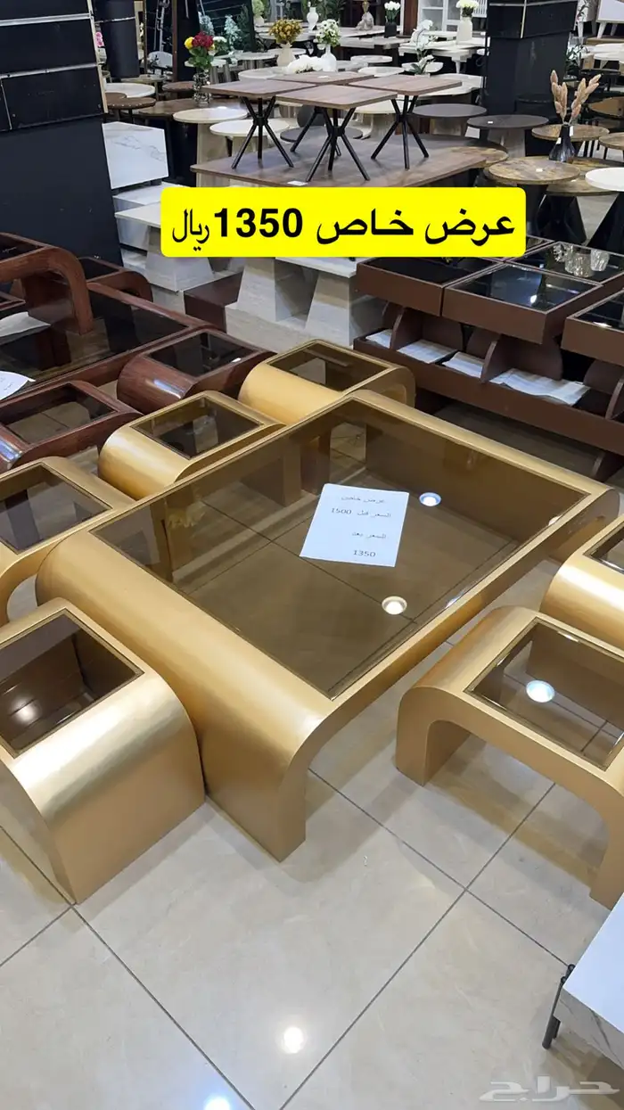 طاولات ارضي جاهزه للتسليم 6