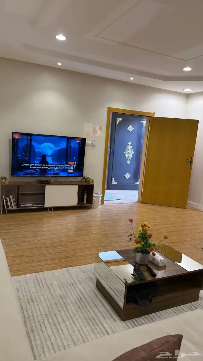 شقه مفروشه فاخره بحي العارض شمال الرياض 8