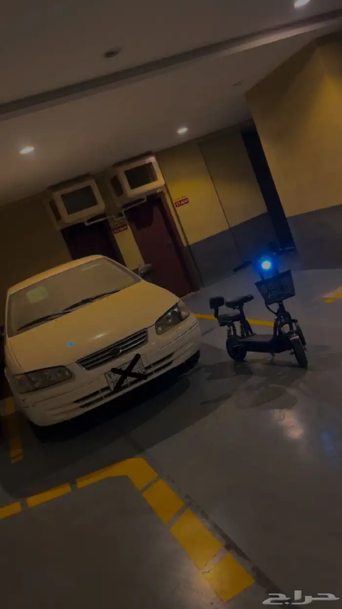 سكوتر مرتبه لسواق ومرتبه لرديف استعمال بصيط ممتاز سريع 0