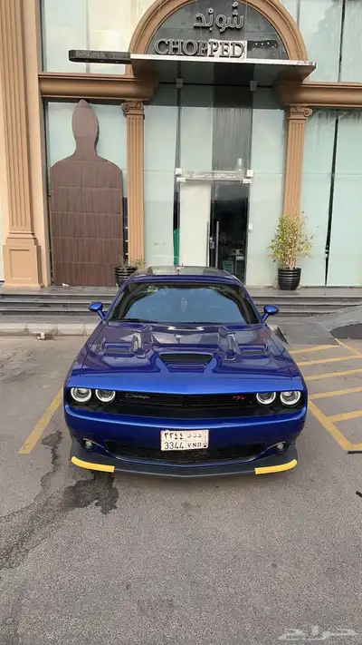 تشالنجر سكات باك 2020 6.4L ممشى قليل 9