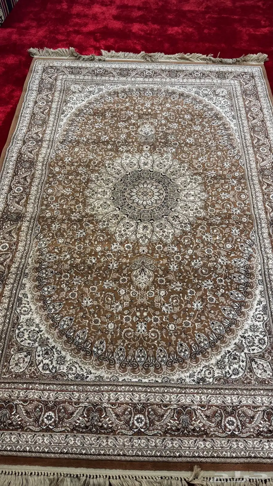 ثلاث قطع زل سجاد 1
