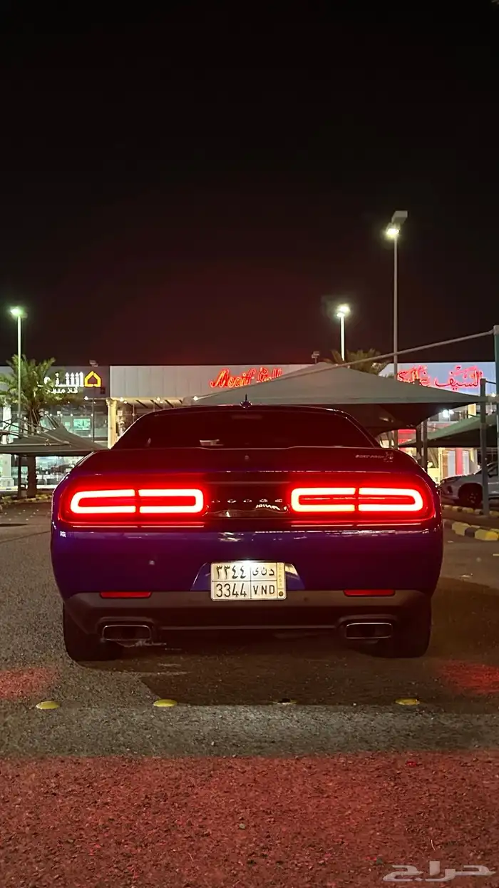 تشالنجر سكات باك 2020 6.4L ممشى قليل 3