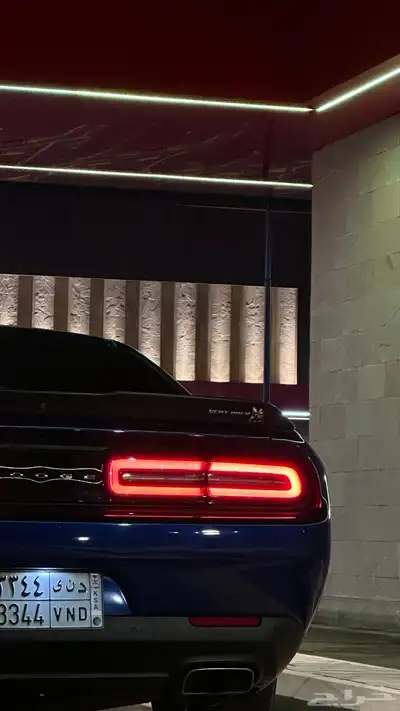 تشالنجر سكات باك 2020 6.4L ممشى قليل 14