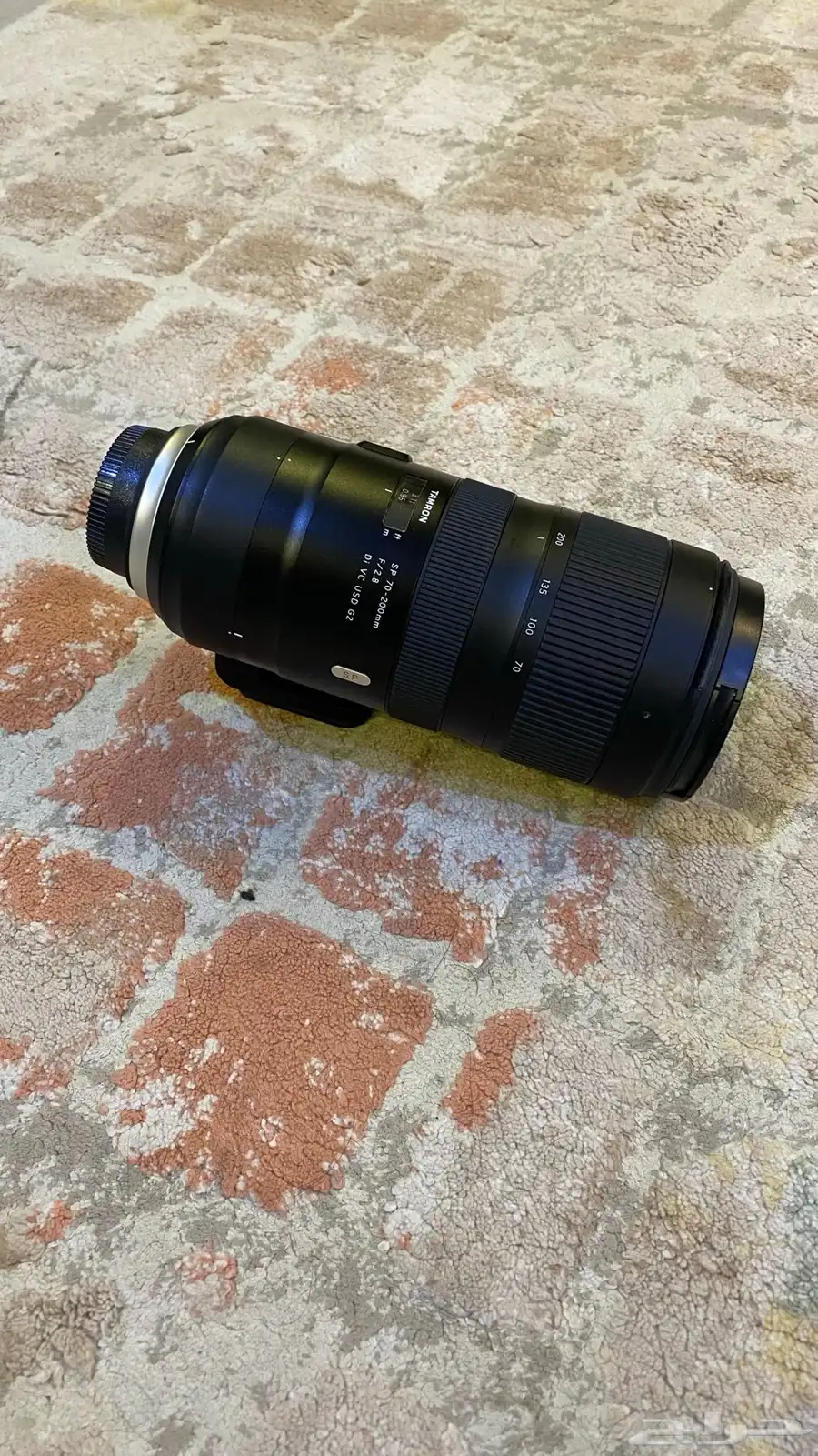 عدسة نيكون Tamron 70-200 f2.8 G2 نظيفة جدا 1