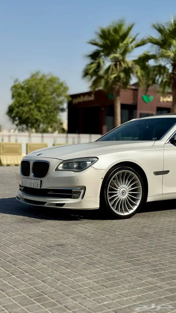 BMW البينا 2015 قمة فالنظافة 1