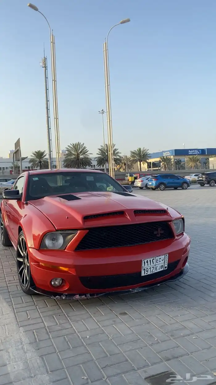 موستنق 2009 معدل شيلبي 4