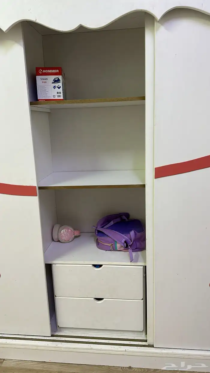 دولاب الملابس تفصال للأطفال 5