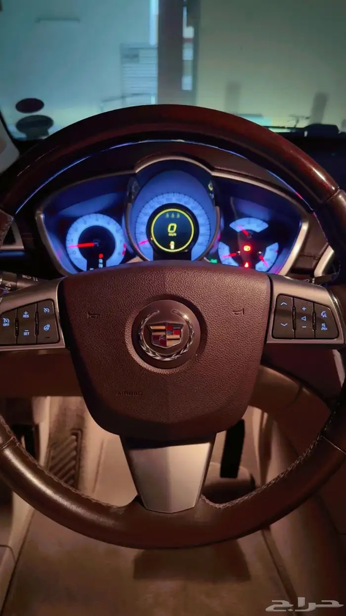 منوة المستخدم كاديلاك SRX 3