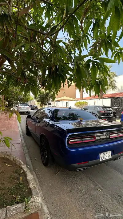 تشالنجر سكات باك 2020 6.4L ممشى قليل 5