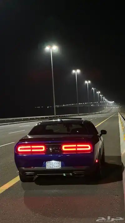 تشالنجر سكات باك 2020 6.4L ممشى قليل 22