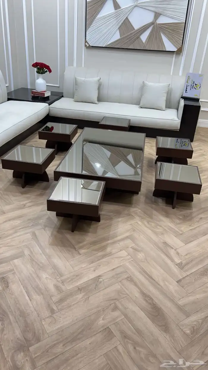 طاولات ارضي جاهزه للتسليم 4